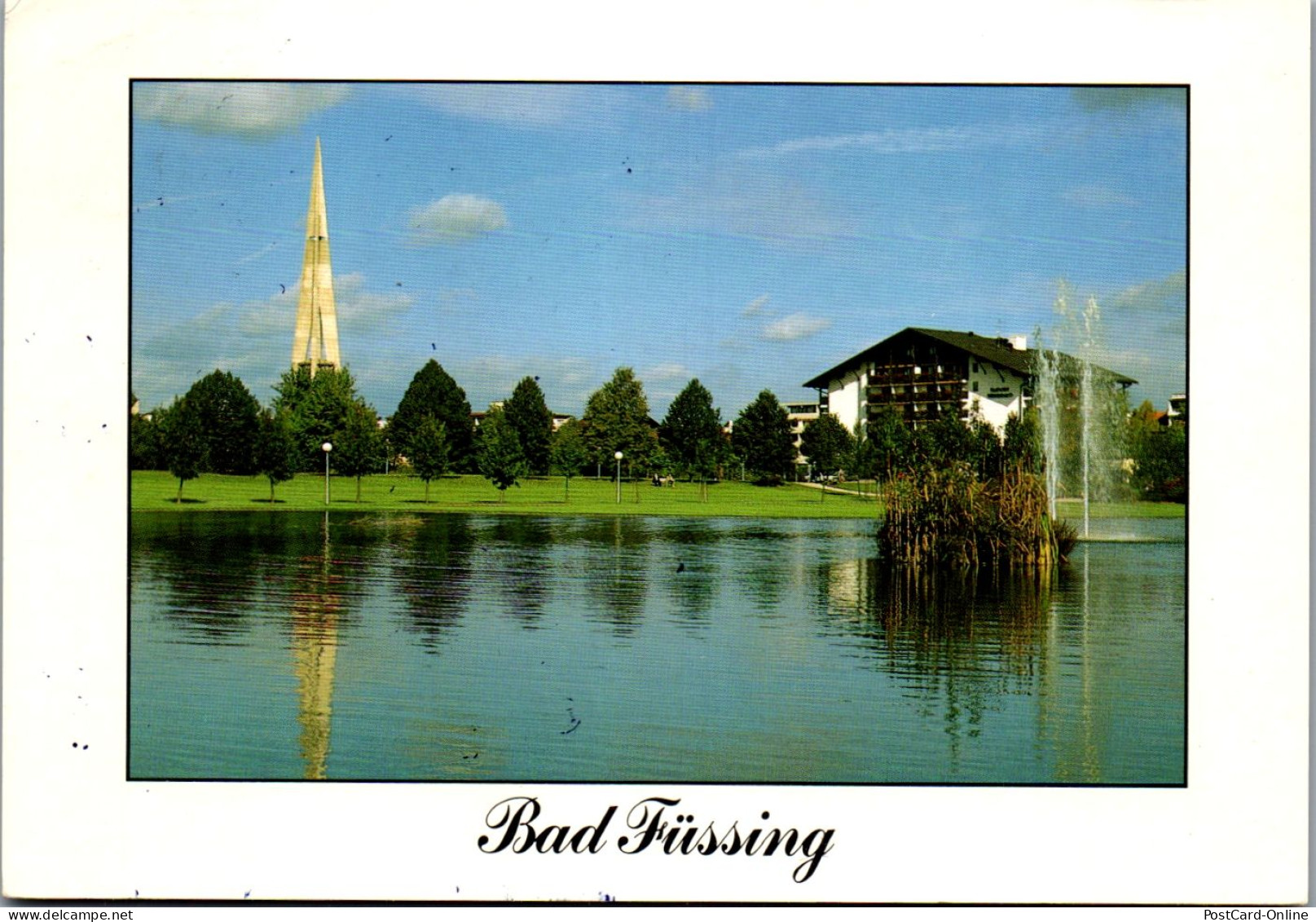 44356 - Deutschland - Bad Füssing , Panorama - Gelaufen 1990 - Bad Fuessing