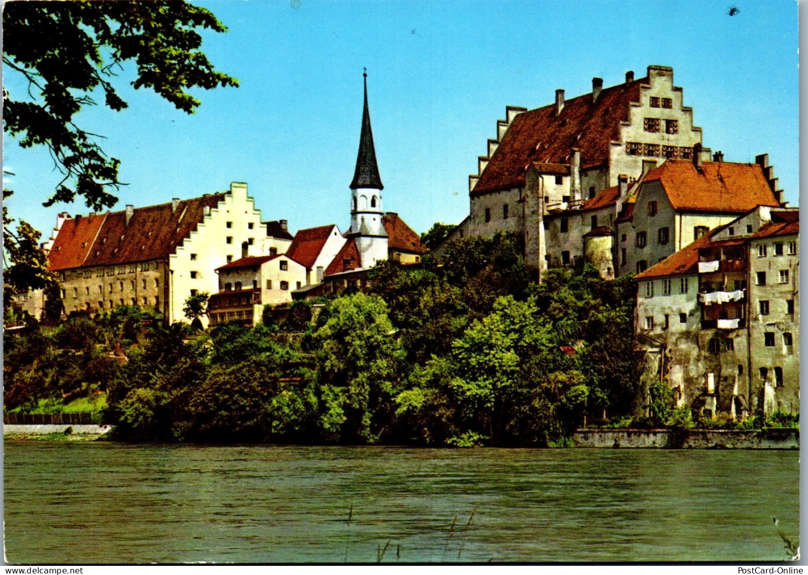 44326 - Deutschland - Wasserburg Am Inn , Partie An Der Burg - Gelaufen 1987 - Wasserburg (Inn)