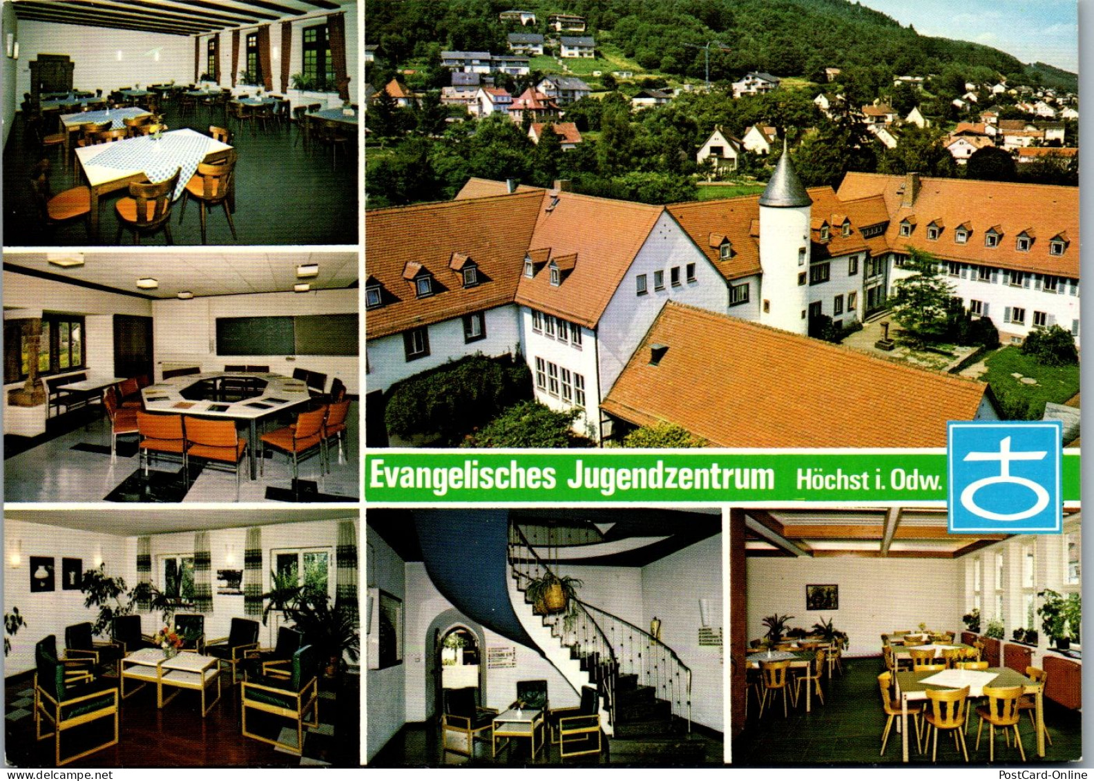 44297 - Deutschland - Höchst , Odenwald , Evangelisches Jugendzentrum , Mehrbildkarte - Nicht Gelaufen  - Höchst