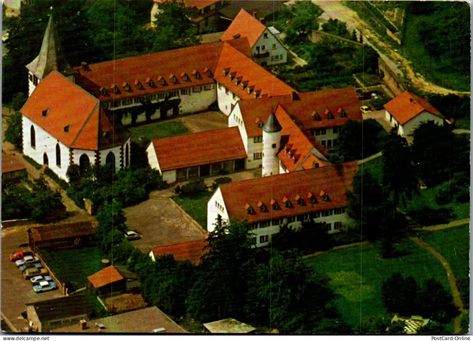 44296 - Deutschland - Höchst , Odenwald , Evangelisches Jugendzentrum - Nicht Gelaufen  - Hoechst