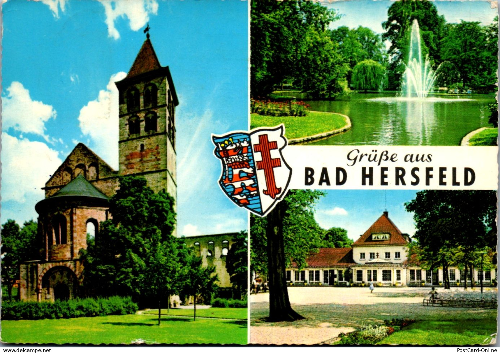 44287 - Deutschland - Bad Hersfeld , Mehrbildkarte - Gelaufen 1969 - Bad Hersfeld