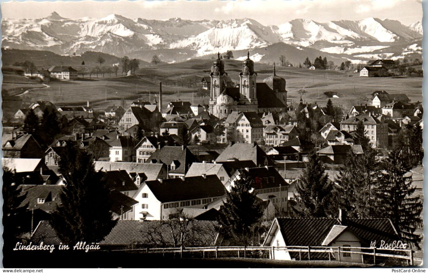 44243 - Deutschland - Lindberg , Im Allgäu , Panorama - Gelaufen 1959 - Lindenberg I. Allg.