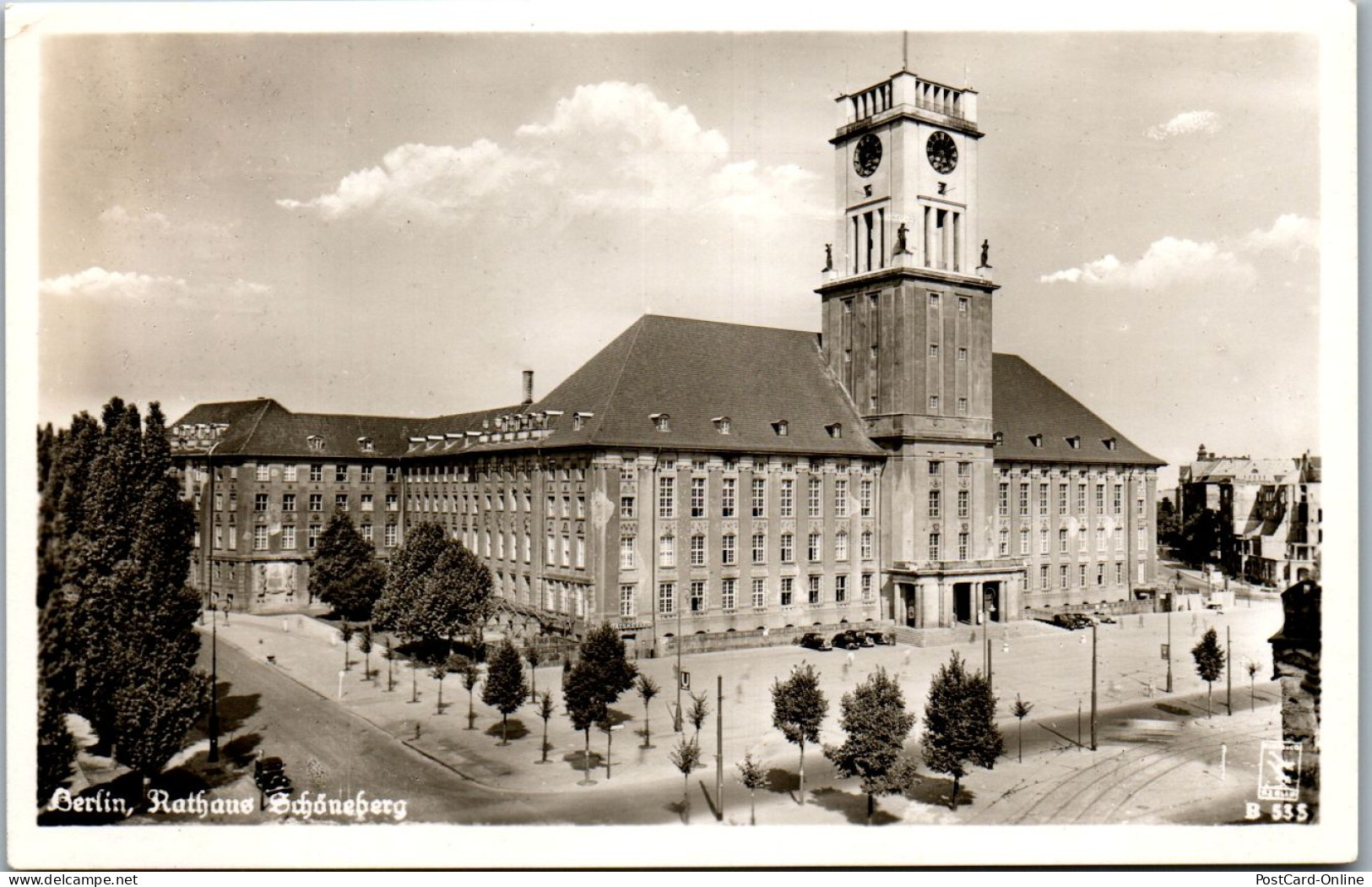 44233 - Deutschland - Berlin , Schöneberg , Rathaus - Nicht Gelaufen  - Schöneberg