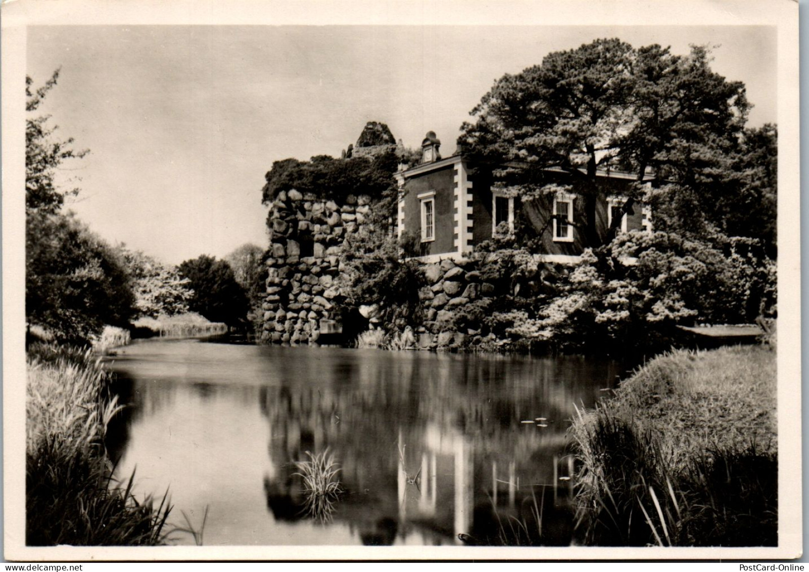 44127 - Deutschland - Wörlitz , Der Park Zu Wörlitz , Der Stein - Nicht Gelaufen  - Woerlitz