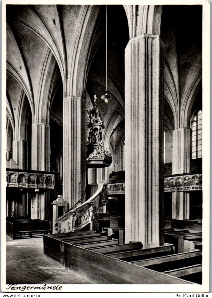 44122 - Deutschland - Tangermünde , Stephanskirche , Blick Durch Die Schiffe - Nicht Gelaufen  - Tangermuende