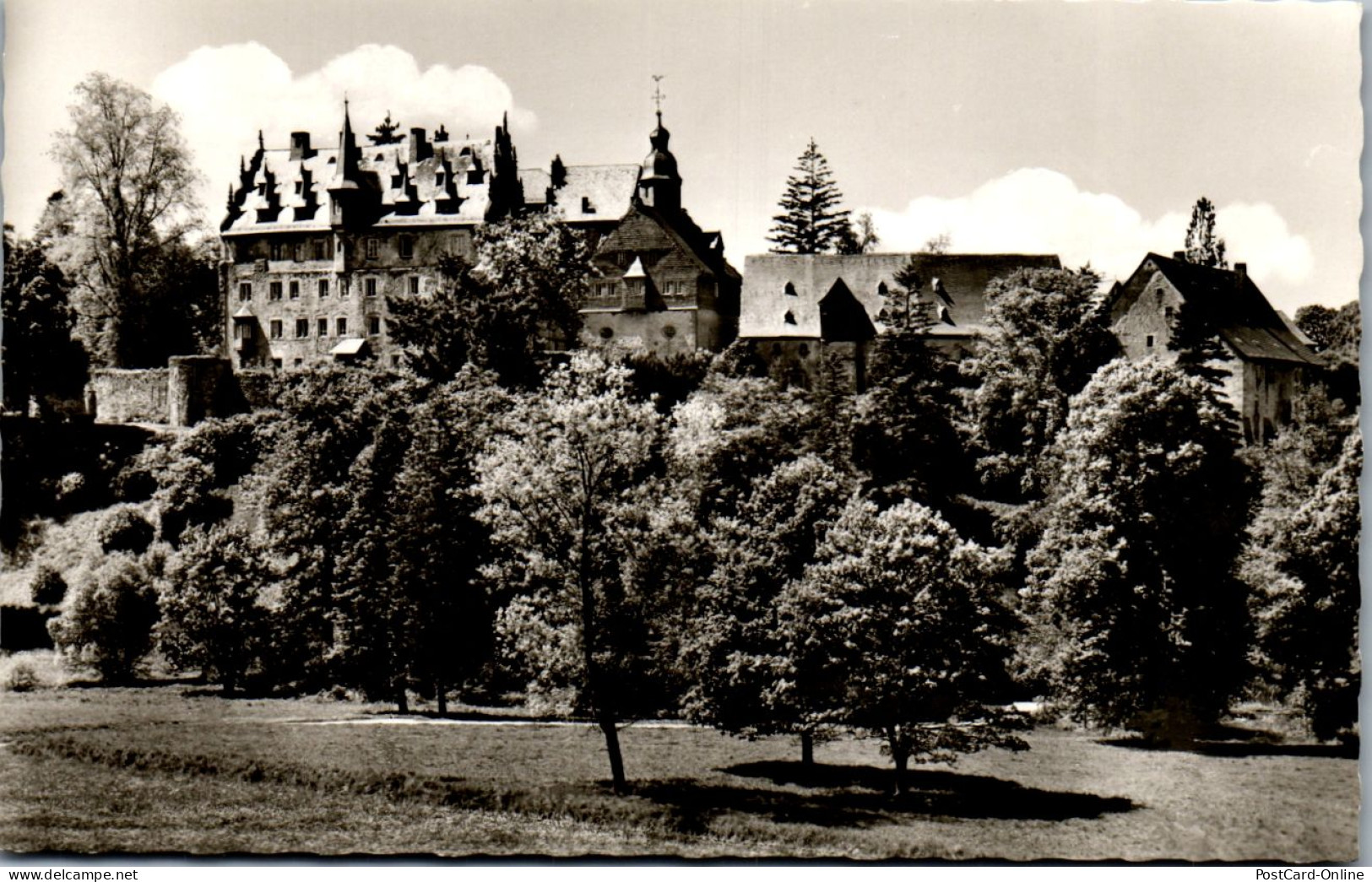 44082 - Deutschland - Lauterbach , Schloß Eisenbach , Wartburg Des Vogelsberges - Nicht Gelaufen  - Lauterbach