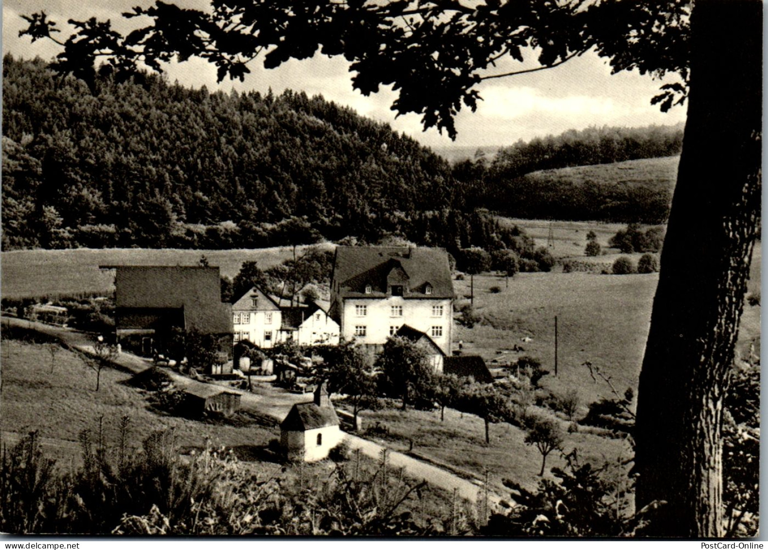 43940 - Deutschland - Blankenrath , Gasthaus Pension Hanosiusmühle - Nicht Gelaufen  - Rhein-Hunsrück-Kreis