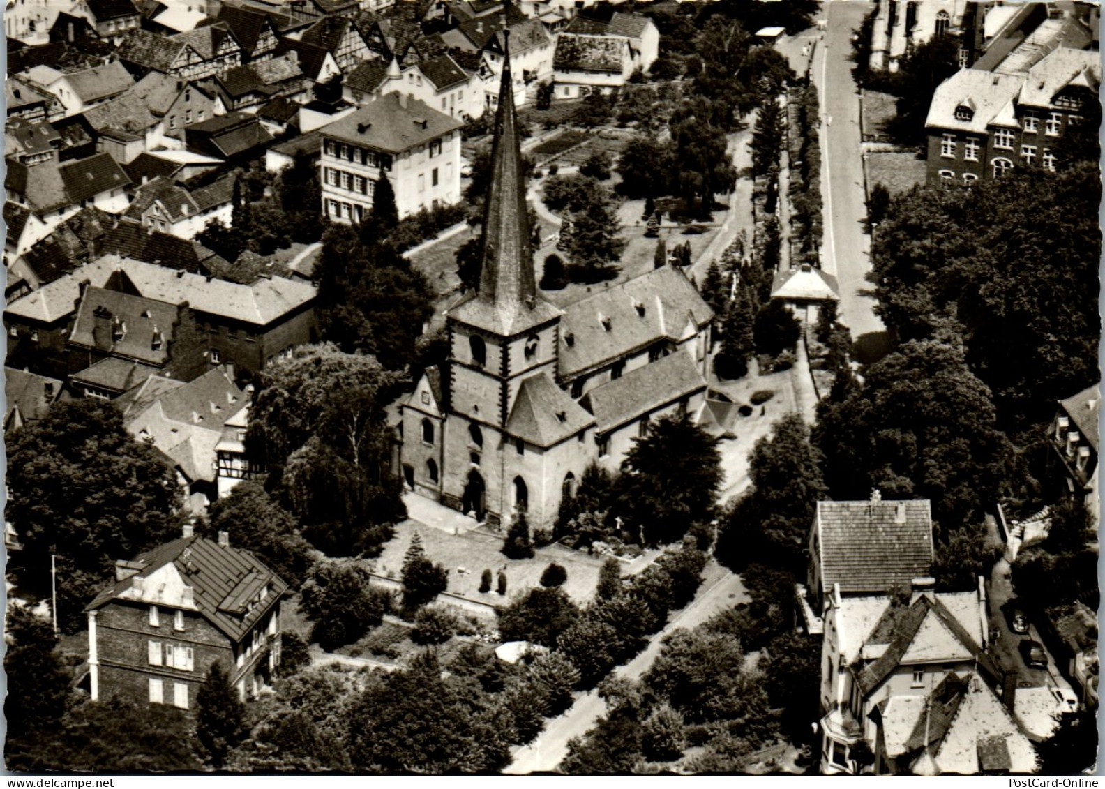 43942 - Deutschland - Linz Am Rhein , Katholische Kirche St. Martin - Nicht Gelaufen  - Used Stamps