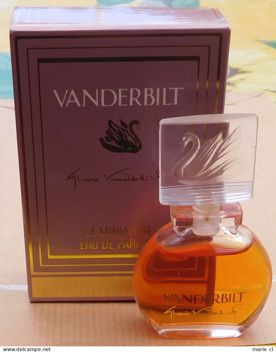 Miniature Parfum  VANDERBILT - Miniaturen Damendüfte (mit Verpackung)