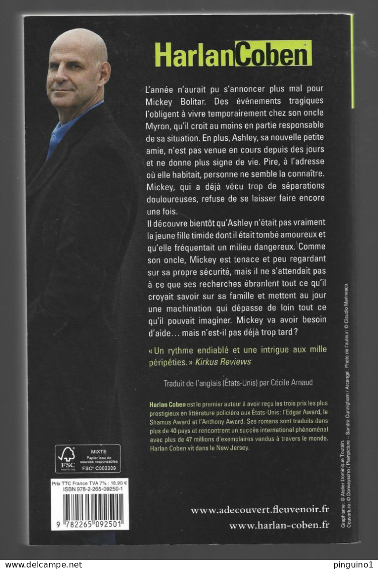 Harlan Coben A Découvert - Action