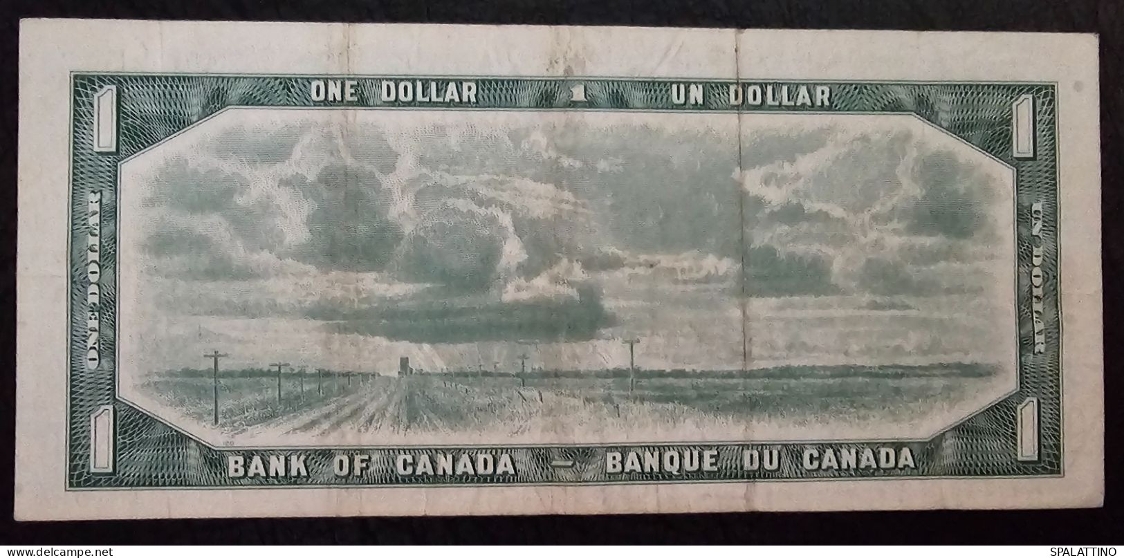 CANADA- 1 DOLLAR 1954. - Canada