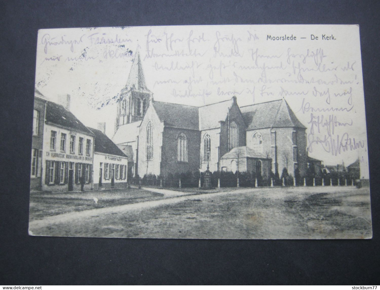 Moorslede ,  Schöne Karte Um  1915 - Moorslede