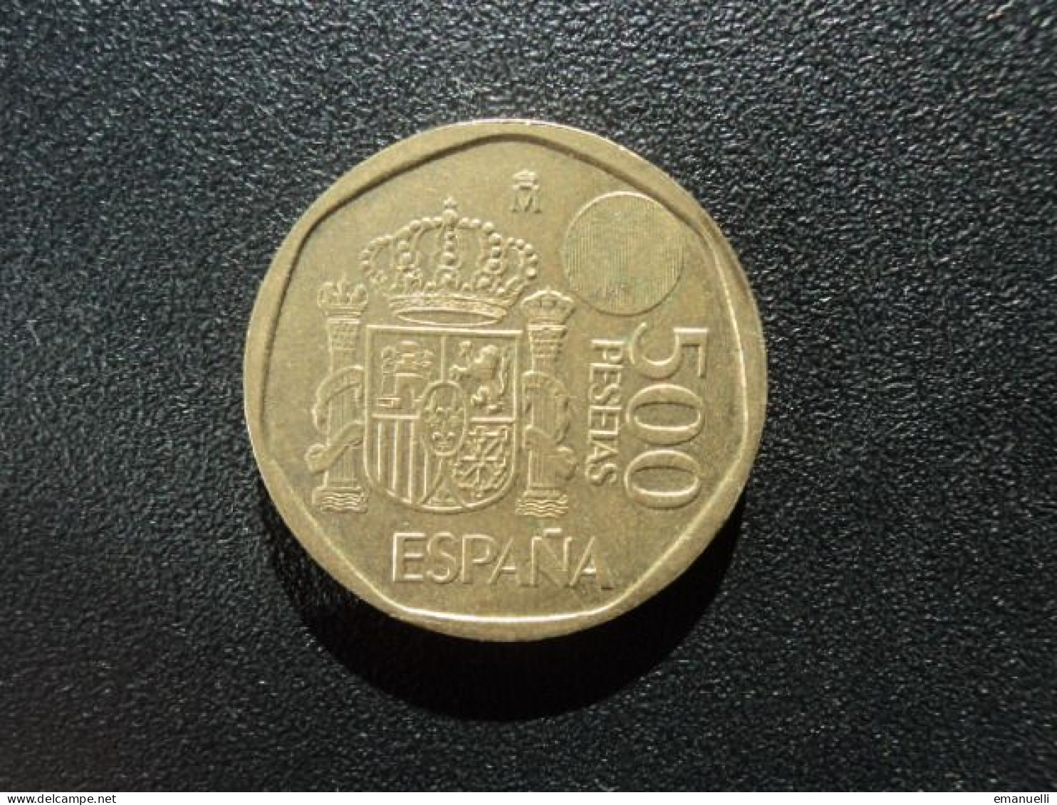 ESPAGNE : 500 PESETAS    1998    KM 924     SUP * - 500 Peseta