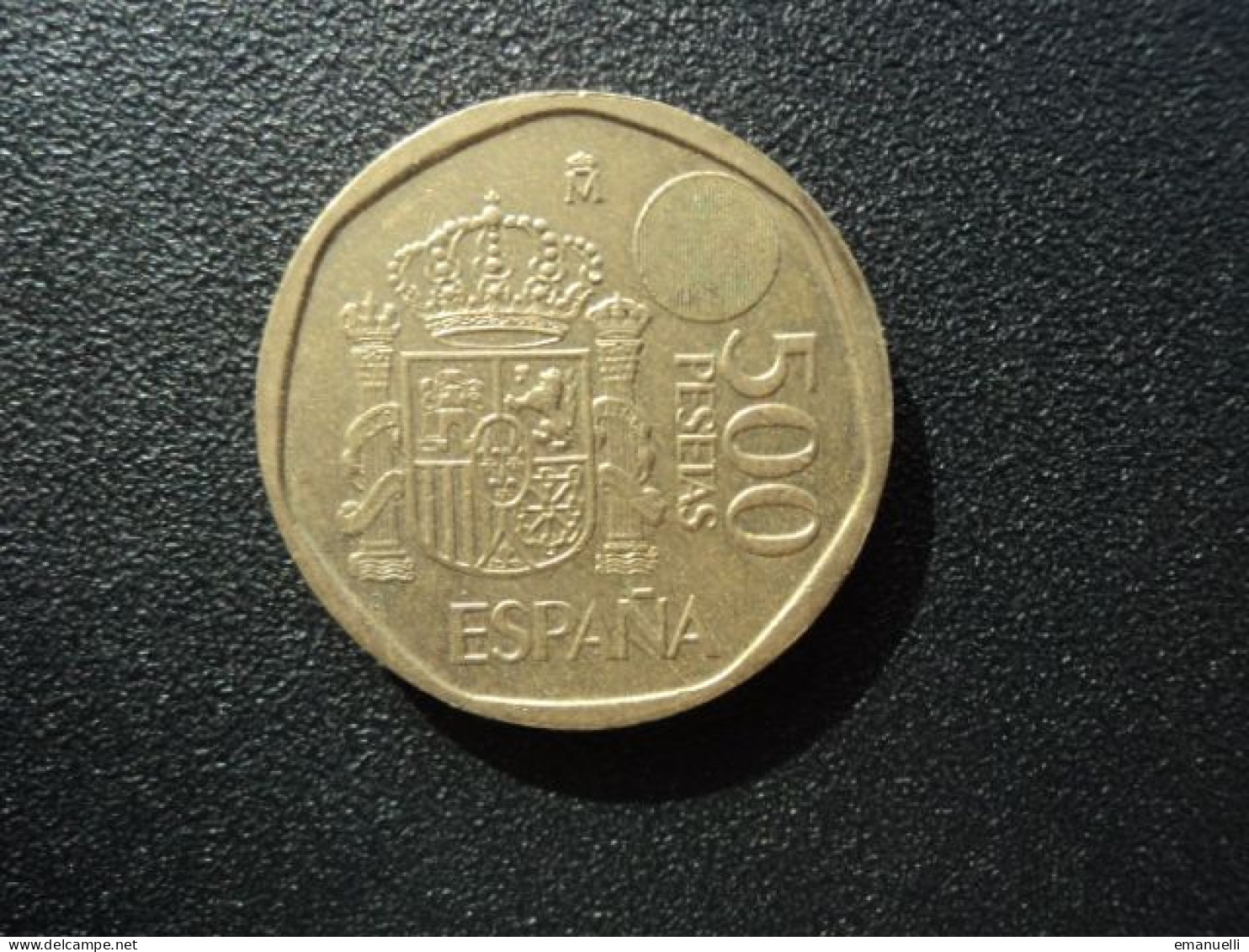 ESPAGNE : 500 PESETAS    1998    KM 924     SUP * - 500 Peseta