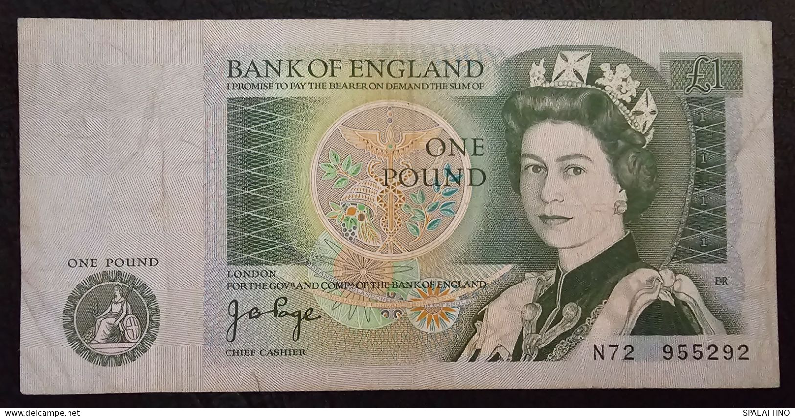 GREAT BRITAIN- 1 POUND - 1 Pound