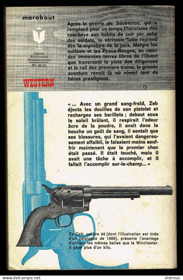 "La Conquête De L'Ouest 2", Par Louis L'AMOUR - MJ N° 326 - Aventures Western - 1966. - Marabout Junior