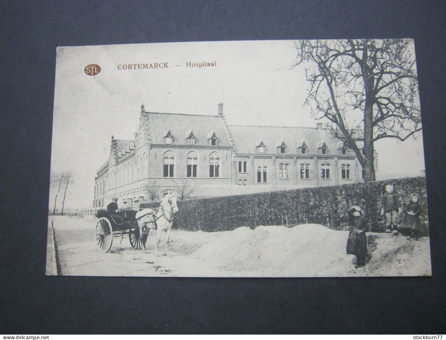 KORTEMARK  ,  Schöne Karte Um  1910 - Kortemark