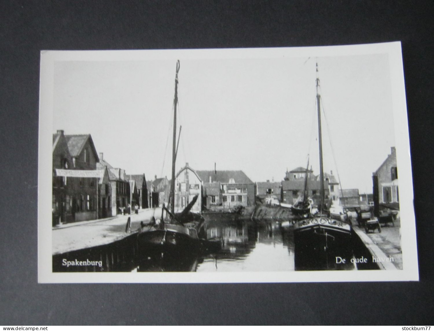 Bunschoten (Spakenburg) ,  Schöne Karte Um  1960 - Bunschoten