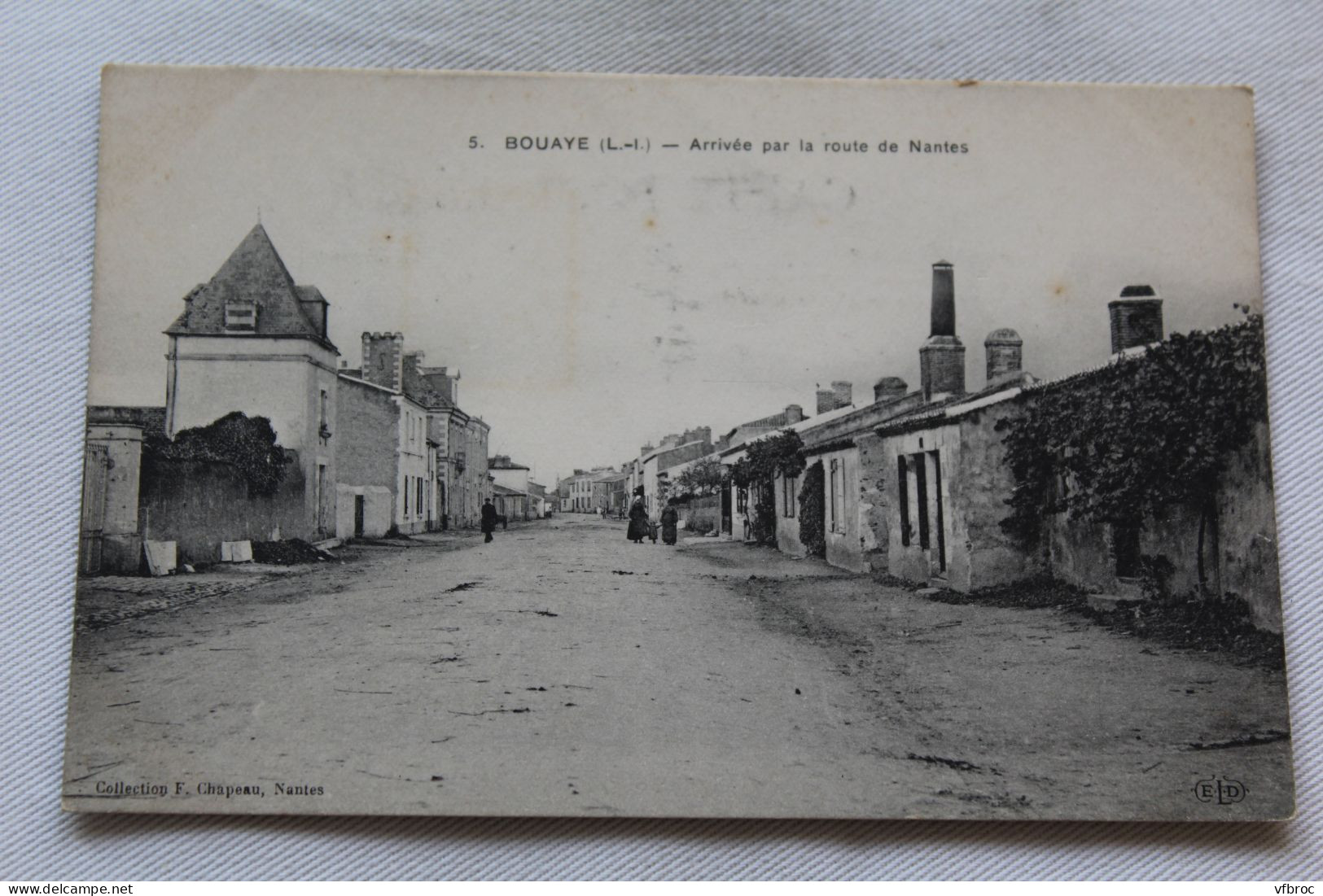 Bouaye, Arrivée Par La Route De Nantes, Loire Atlantique 44 - Bouaye