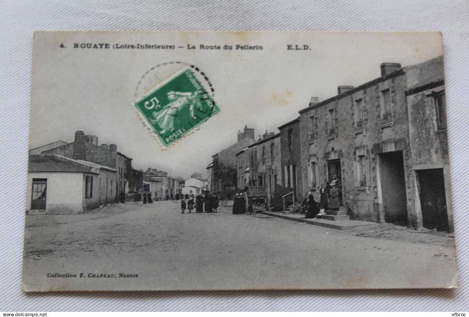 Bouaye, La Route Du Pellerin, Loire Atlantique 44 - Bouaye