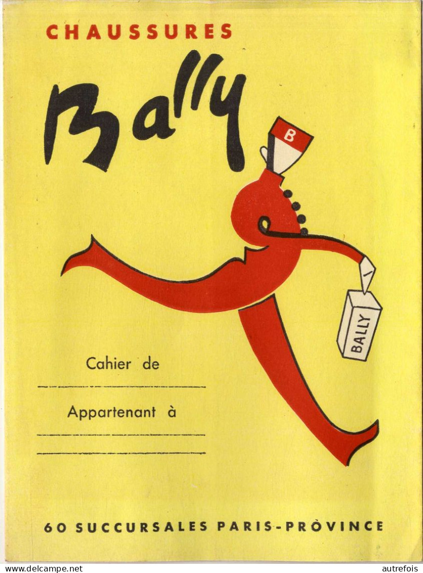 PROTEGE CAHIER  CHAUSSURES BALLY - Protège-cahiers