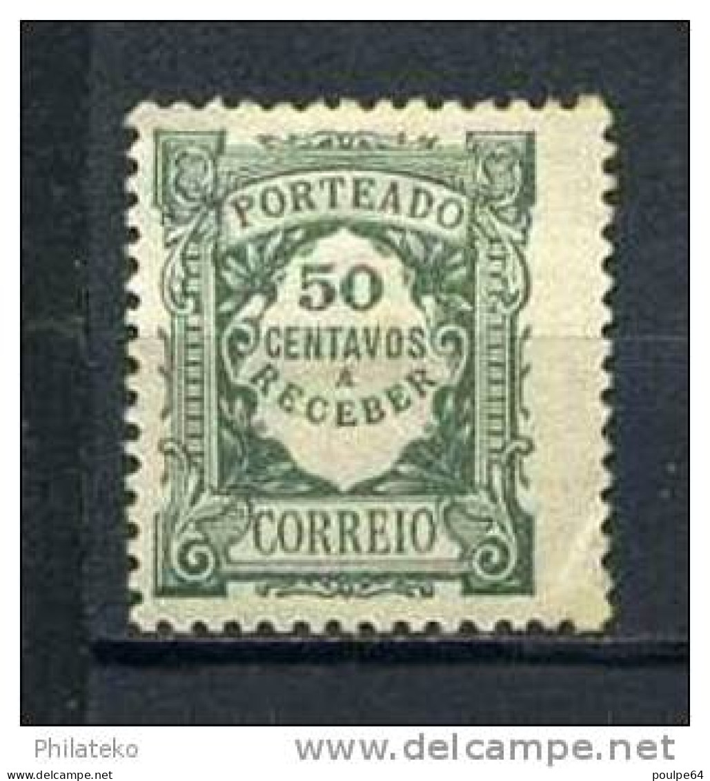 N°39 - Taxe - Used Stamps