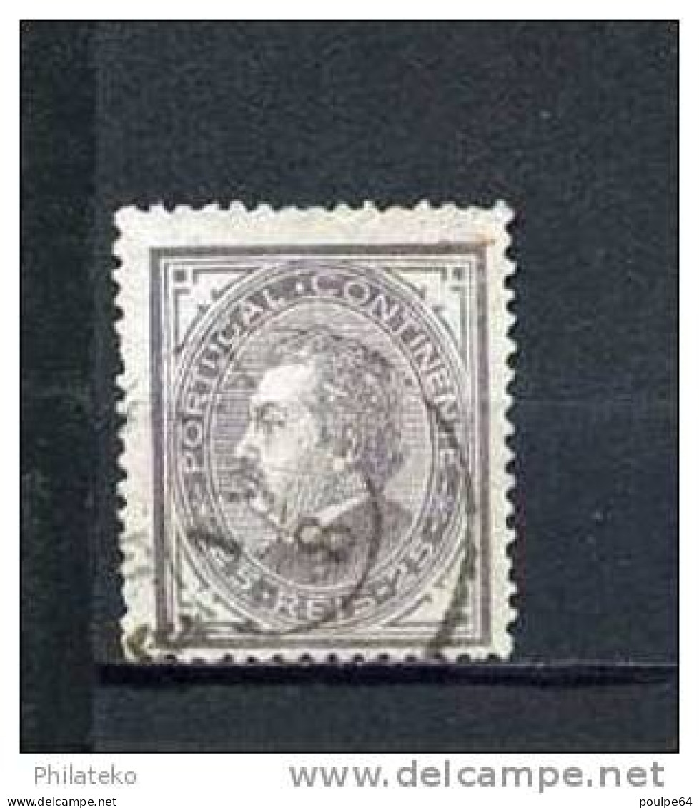 N°52 - Louis 1er - Used Stamps