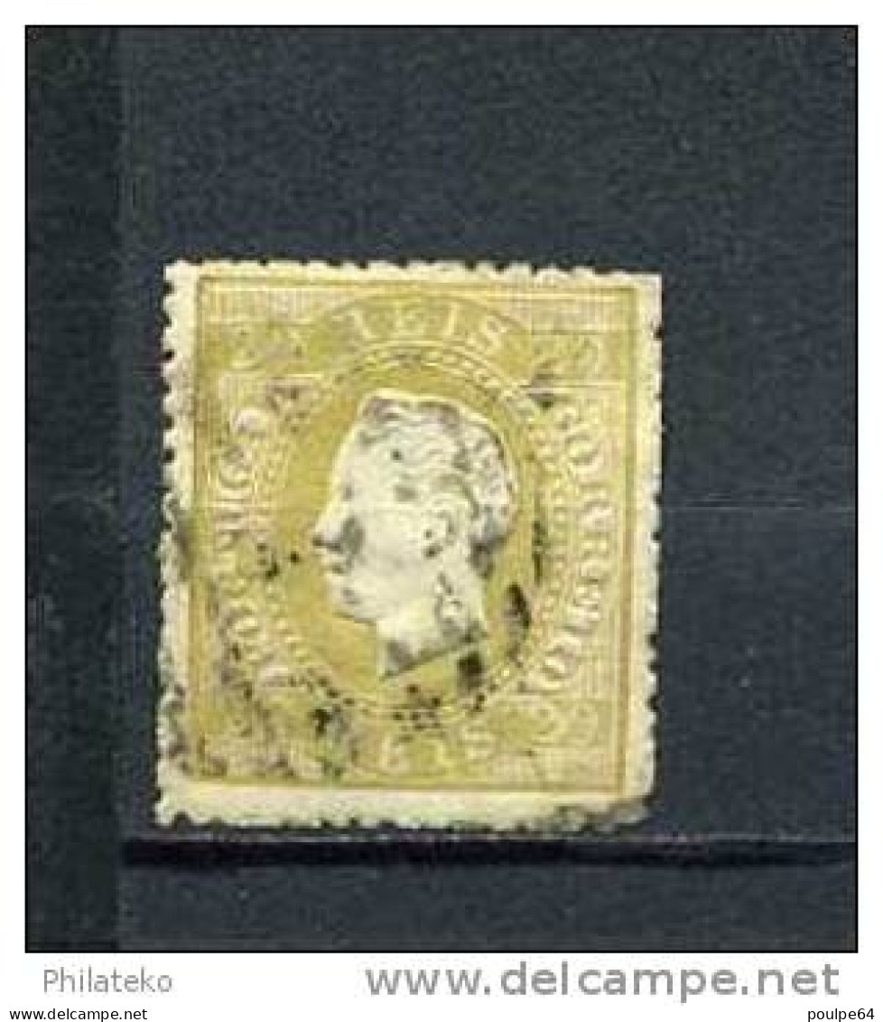 N°39 - Louis 1er - Used Stamps