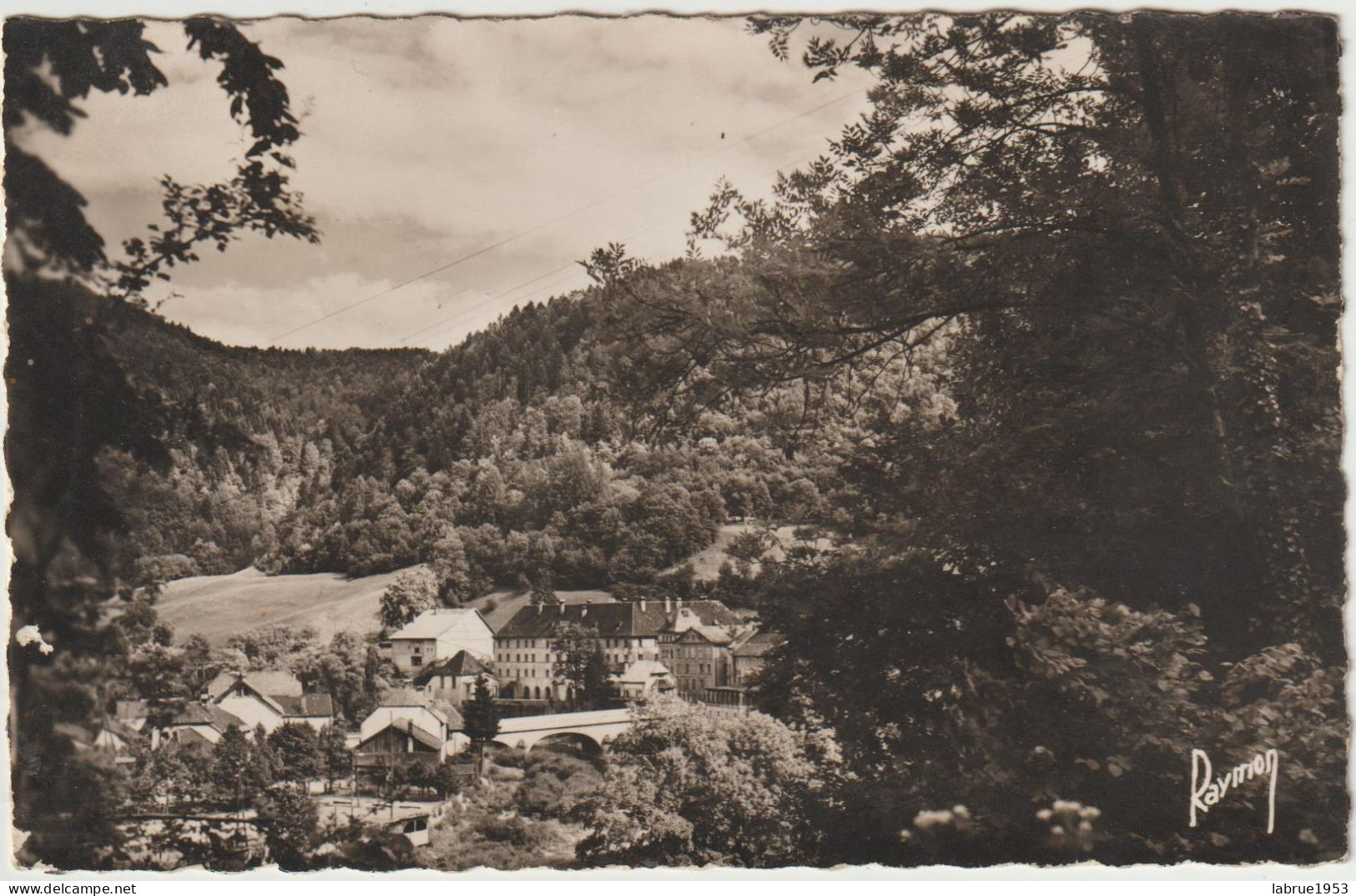 Saint-Hippolyte - Le Pont Sur Le Doubs  -  (G.1819) - Saint Hippolyte