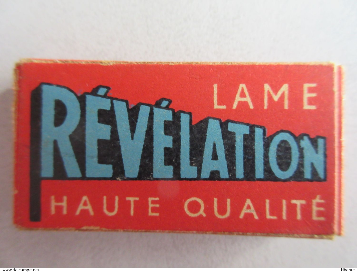 Boite Complète De 5 Lames De Rasoir REVELATION Haute Qualité - Complet Box Of 5 Rasor Blades - Scheermesjes