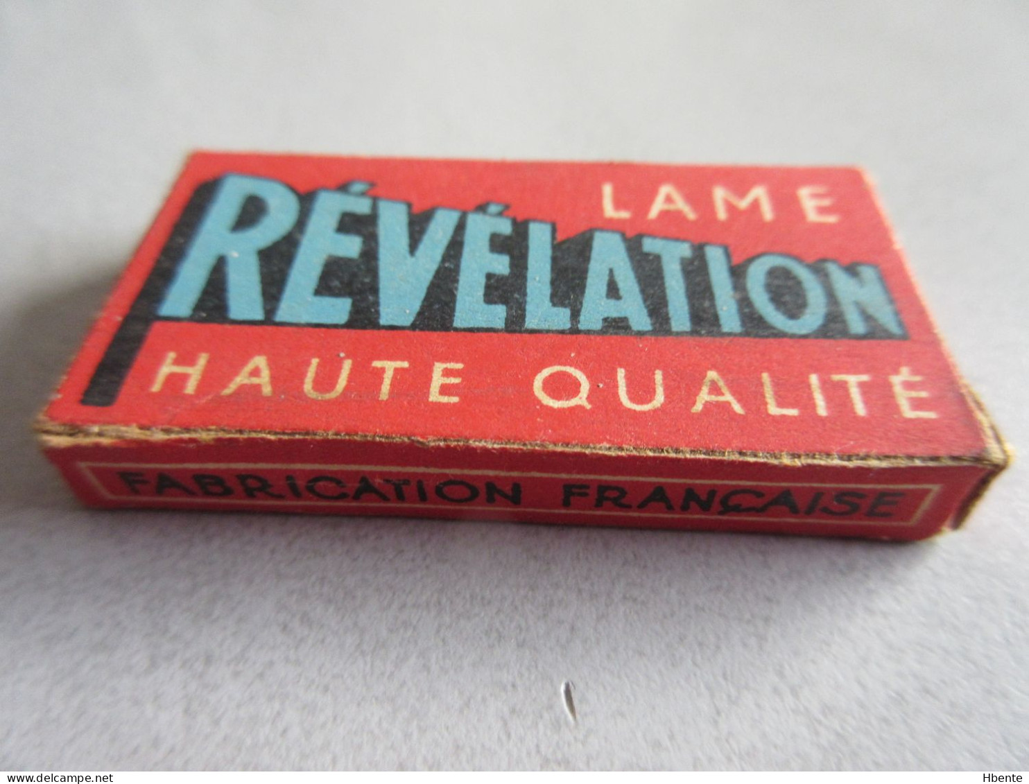 Boite Complète De 5 Lames De Rasoir REVELATION Haute Qualité - Complet Box Of 5 Rasor Blades - Lames De Rasoir
