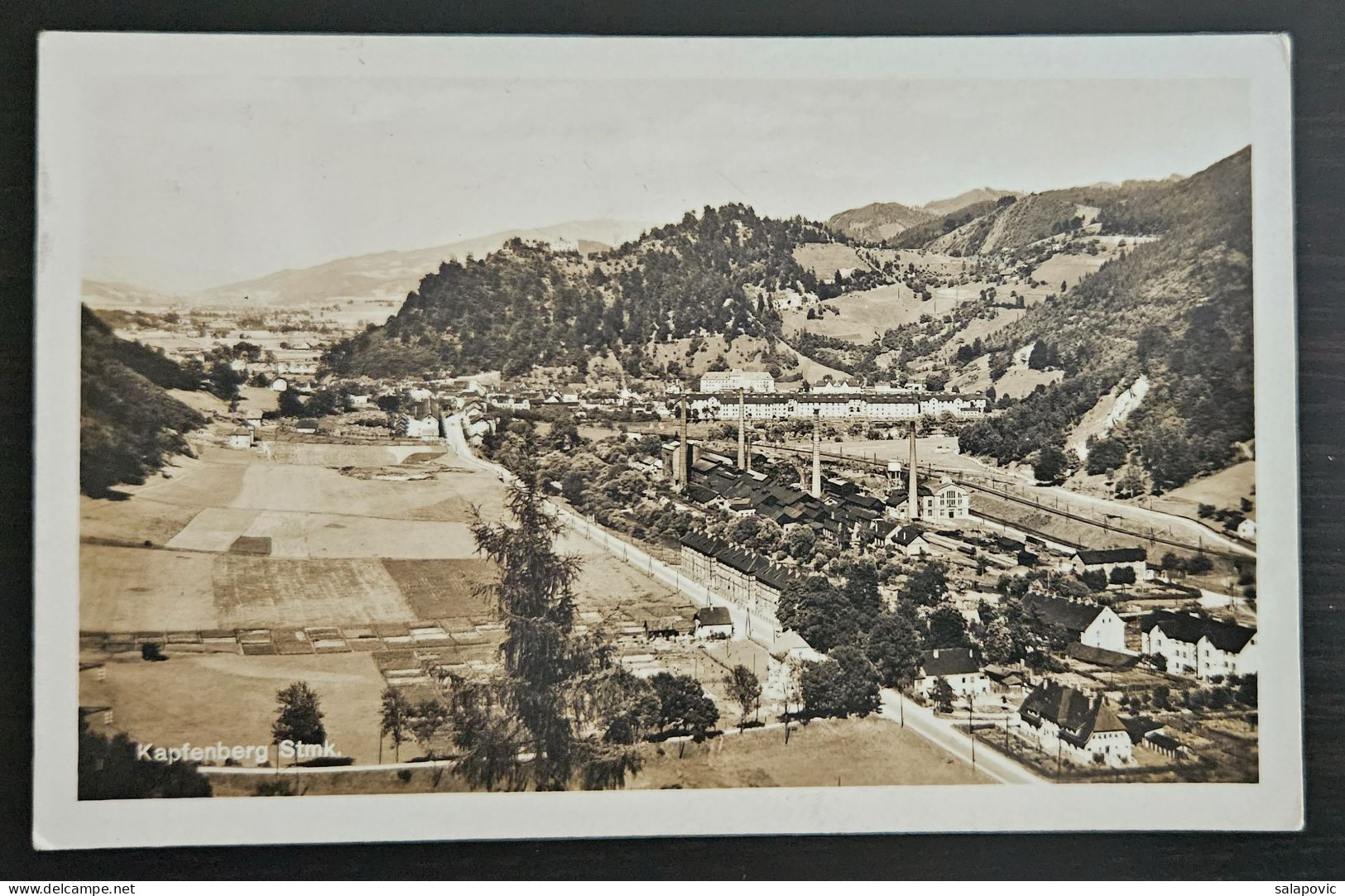 Austria, Kapfenberg Steiermark 1939  R3/289 - Kapfenberg