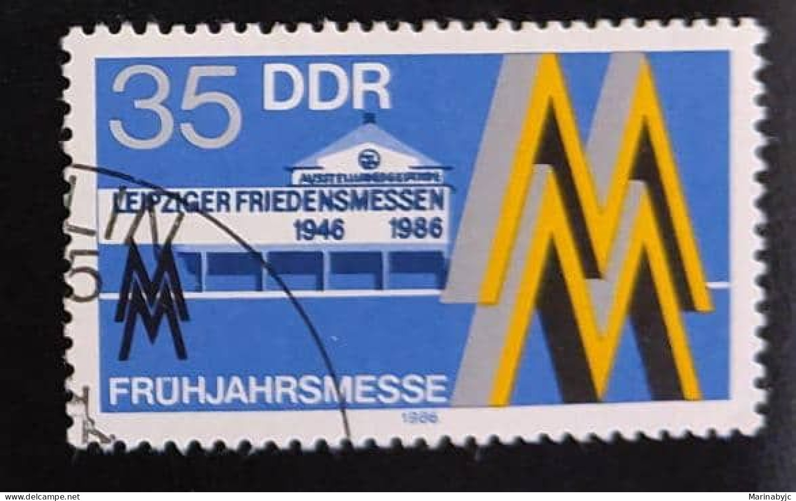 SD)1986. GERMANY. MM. HOME. USED - Sammlungen