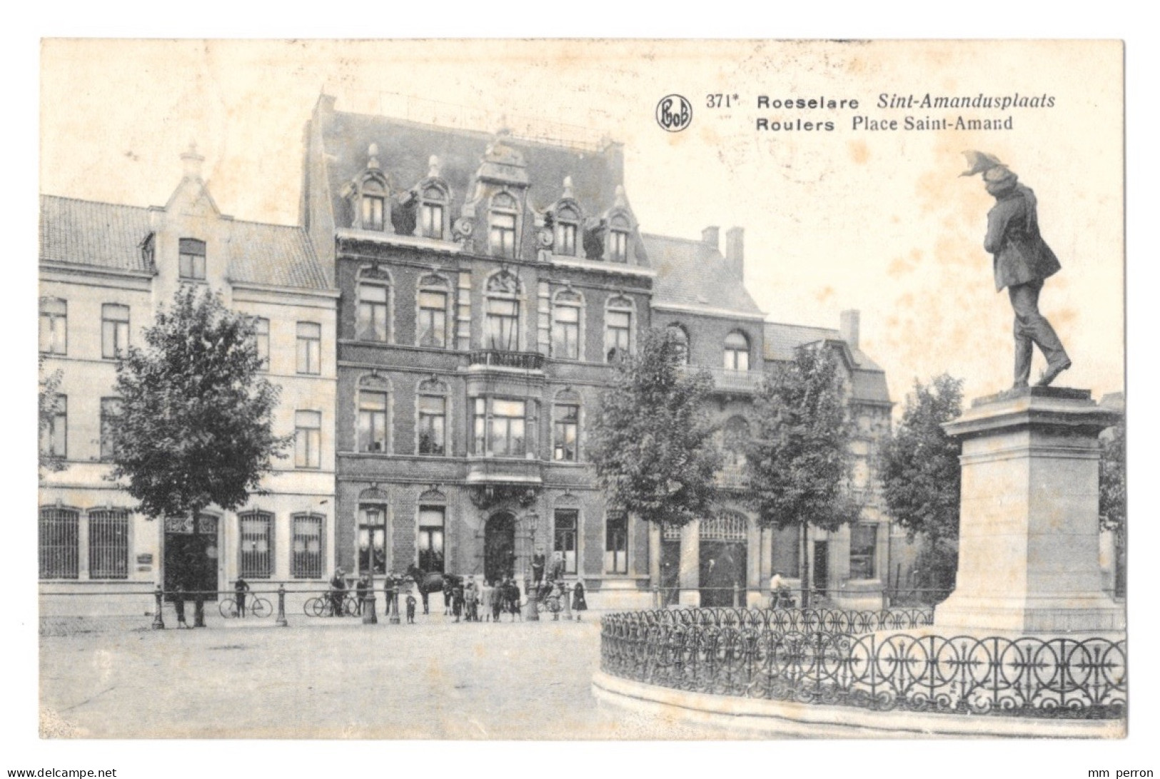 (35657-00) Belgique - Roulers - Place Saint Amand - Roeselare