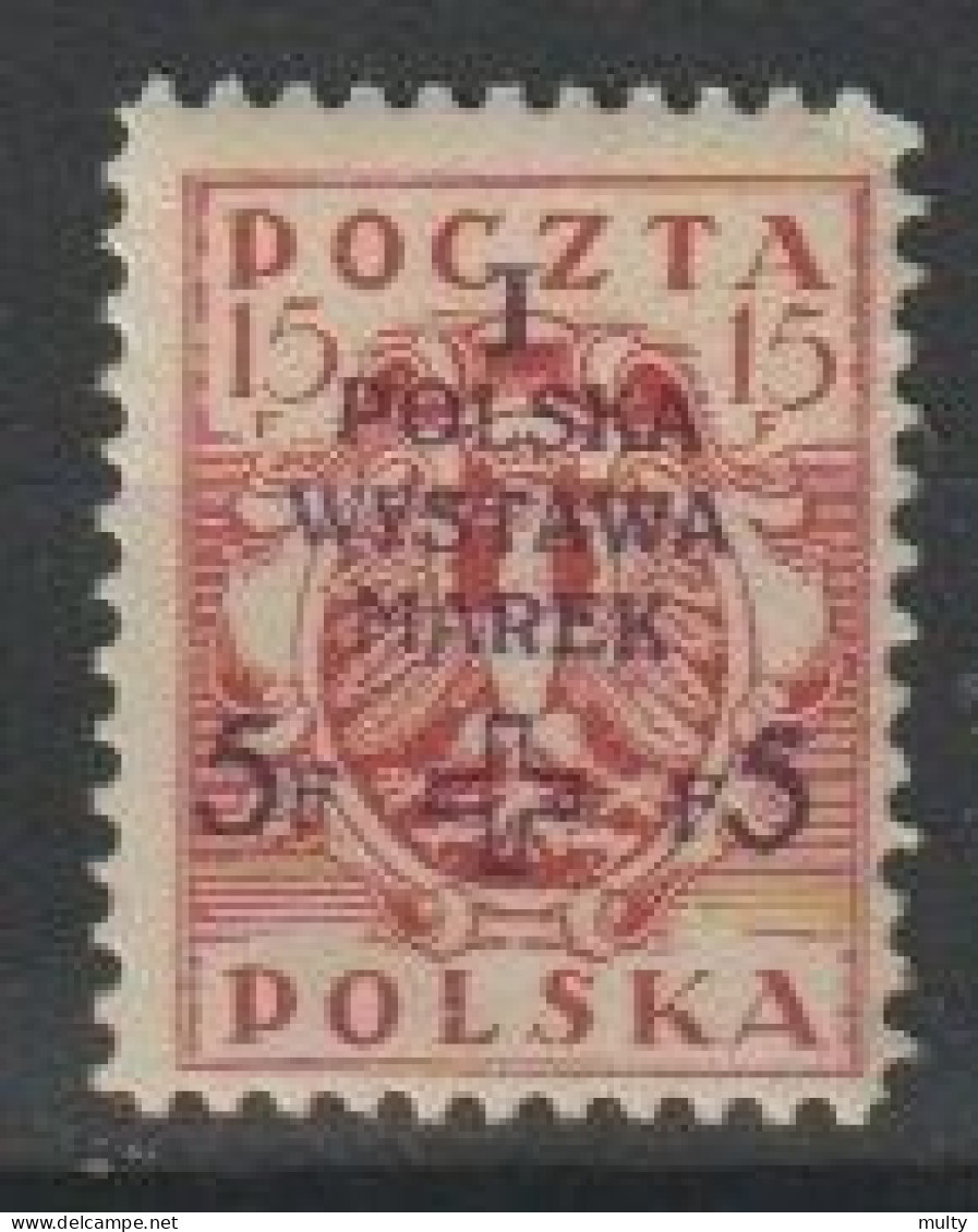 Polen Y/T 203 * MH - Unused Stamps