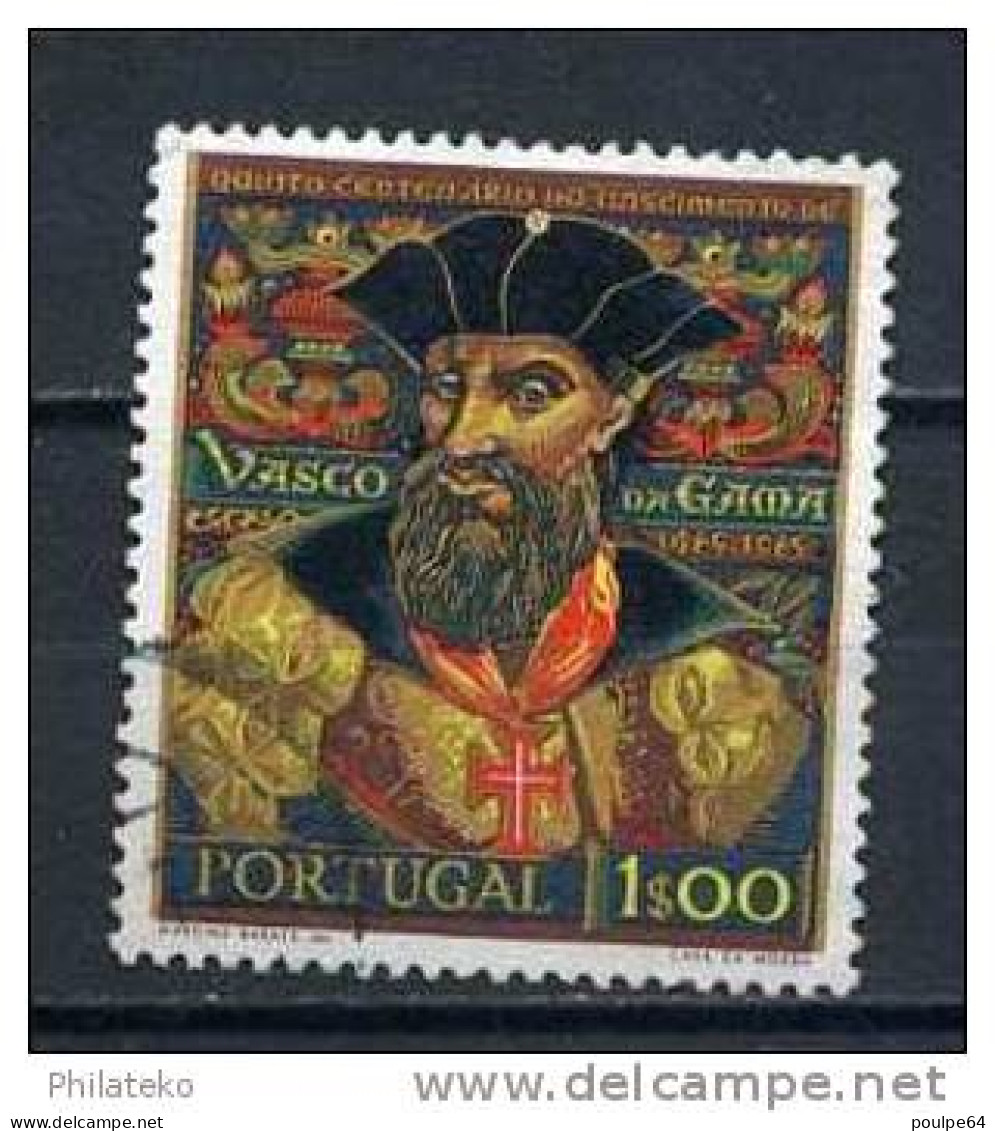 N°1069 - Vasco De Gama - Oblitérés