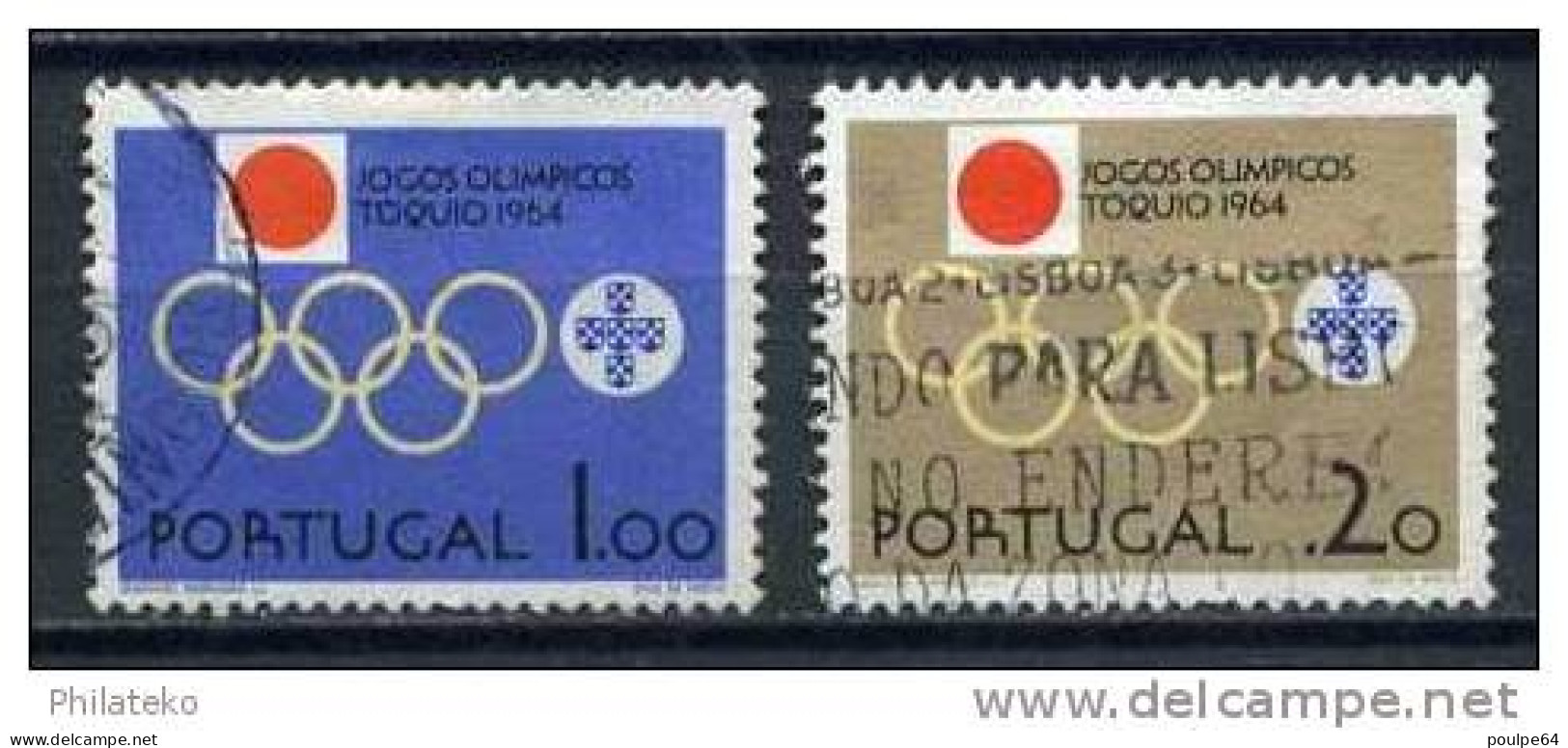 N°949 & 950 - Jeux Olympiques De Tokyo - Oblitérés