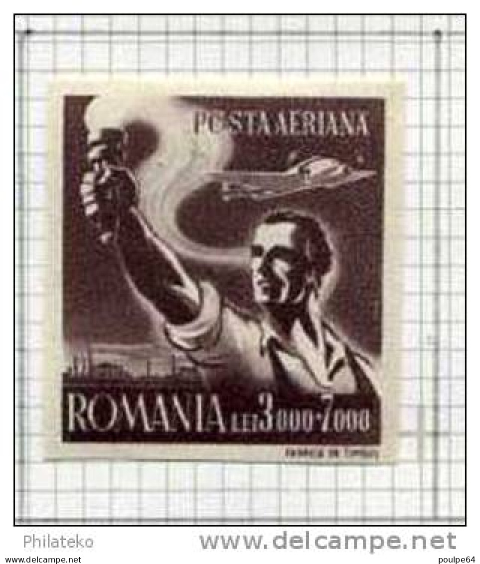 26 Timbres De Roumanie - Poste Aérienne - Used Stamps