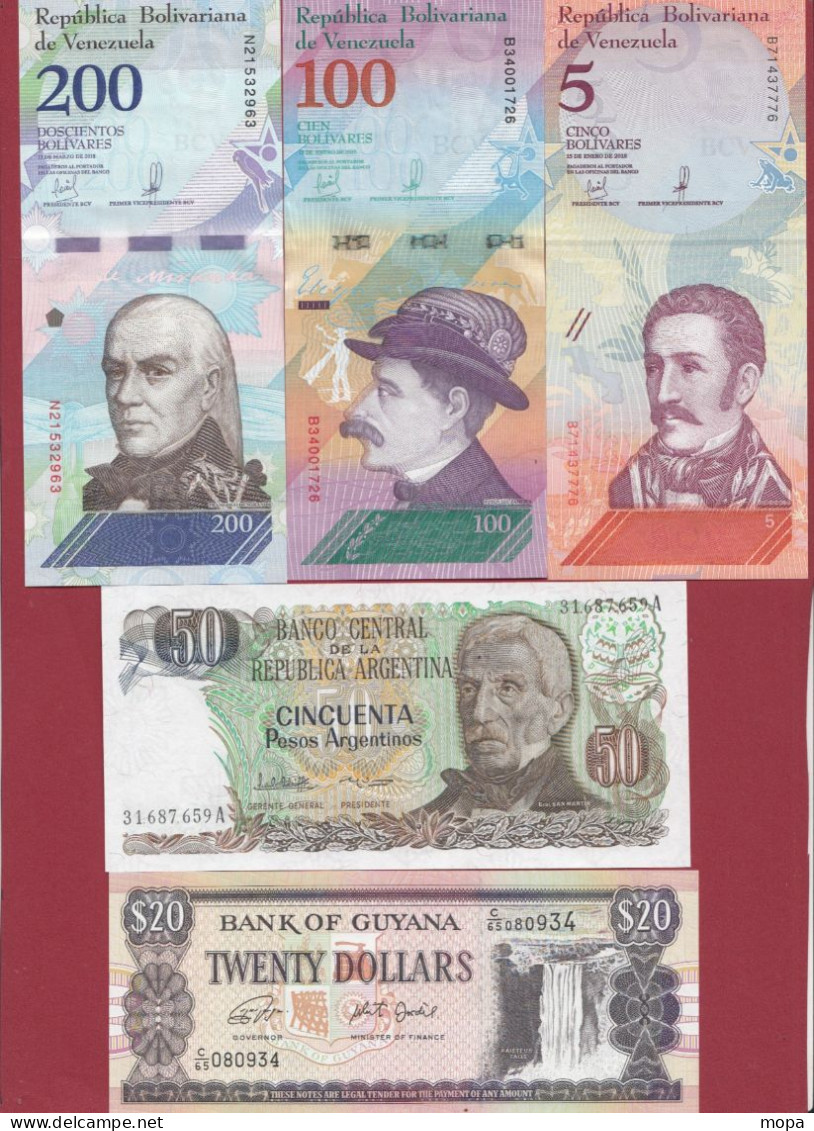 Vrac-Billets--Pays Du Monde  26 Billets ---UNC/NEUF  (3) - Mezclas - Billetes