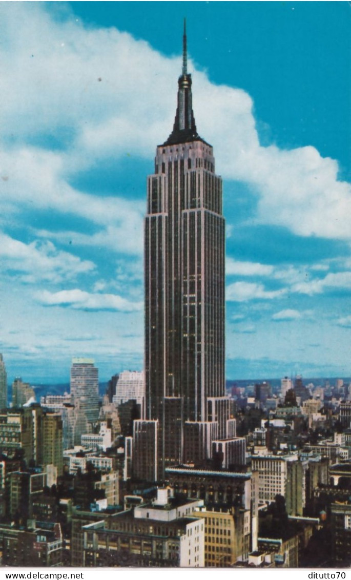 Empire State Building - New York City - Formato Piccolo Viaggiata – FE390 - Empire State Building