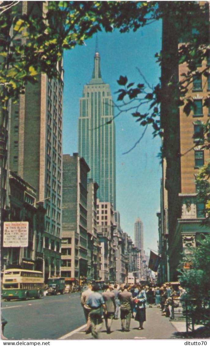 Empire State Building - New York City - P709 - Formato Piccolo Viaggiata – FE390 - Empire State Building