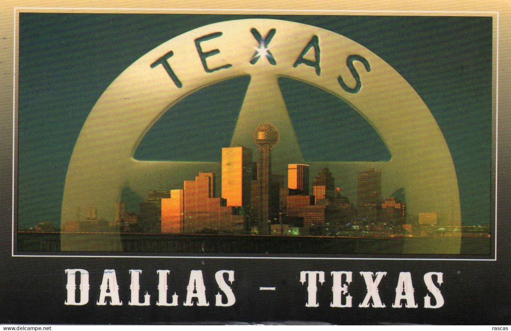 CPM - D  - ETATS UNIS - TEXAS - DALLAS - THE LONE STAR STATE - Dallas