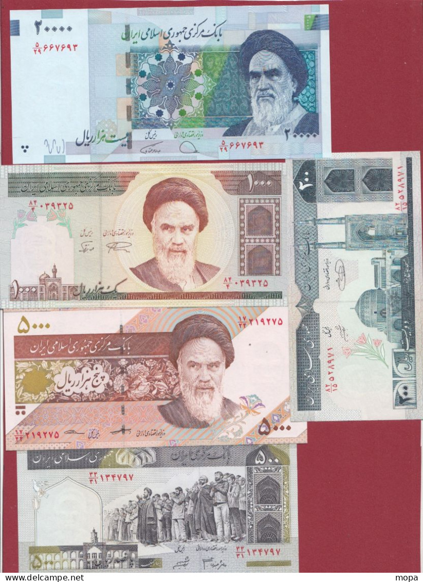 Vrac-Billets--Iran/Syrie ----  11 Billets ---UNC/NEUF  (4) - Vrac - Billets