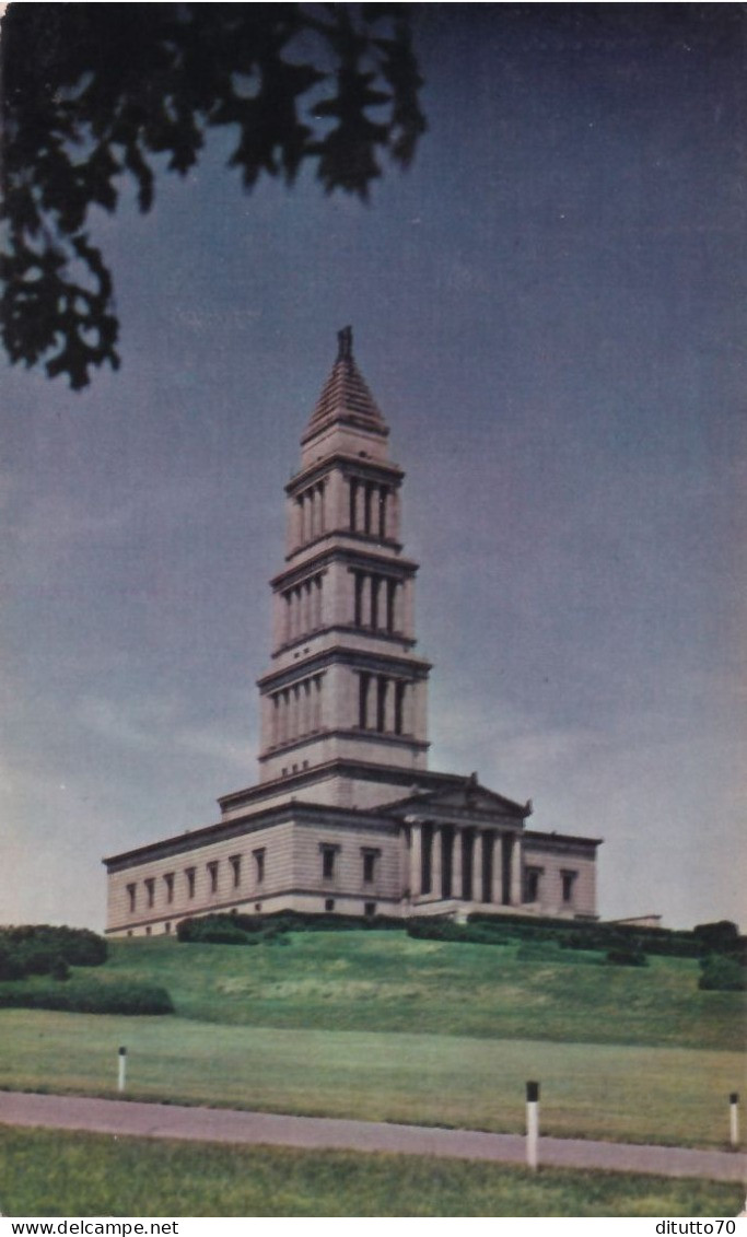 George Washington National Masonic Memorial Alexandria Va - New York - Formato Piccolo Viaggiata – FE390 - Other Monuments & Buildings