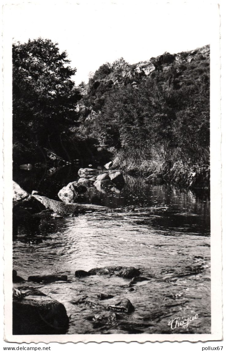 CPSM DES ENVIRONS DE PONTARION  (CREUSE)  LE TAURION - Pontarion