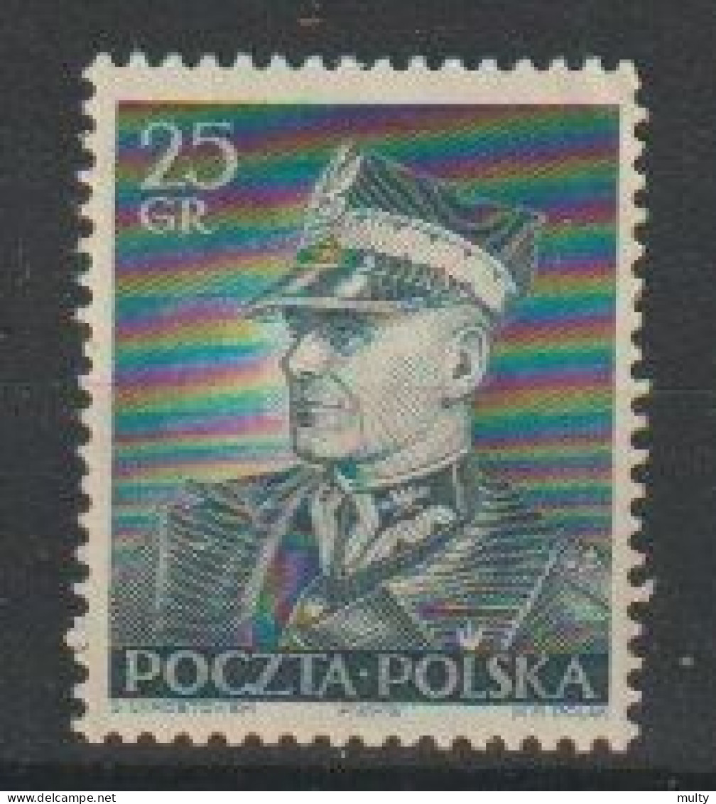 Polen Y/T 395 * MH - Unused Stamps