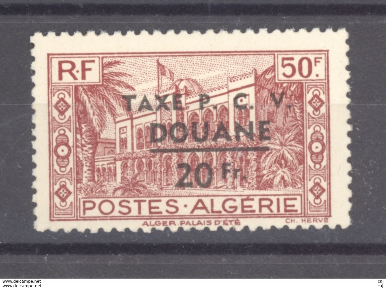 Algérie  -  Taxes  :  Yv  27  ** - Portomarken