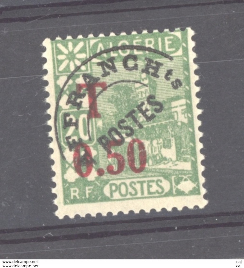 Algérie  -  Taxes  :  Yv  28  ** - Postage Due