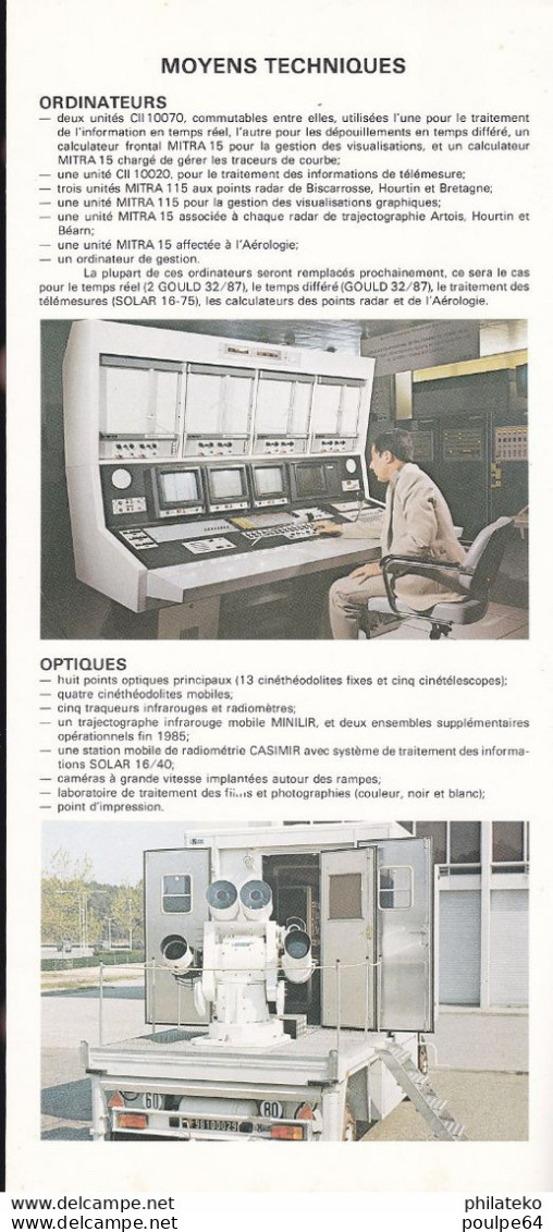 Prospectus Du Centre D'Essais Des Landes ( C.E.L.) - Aviation