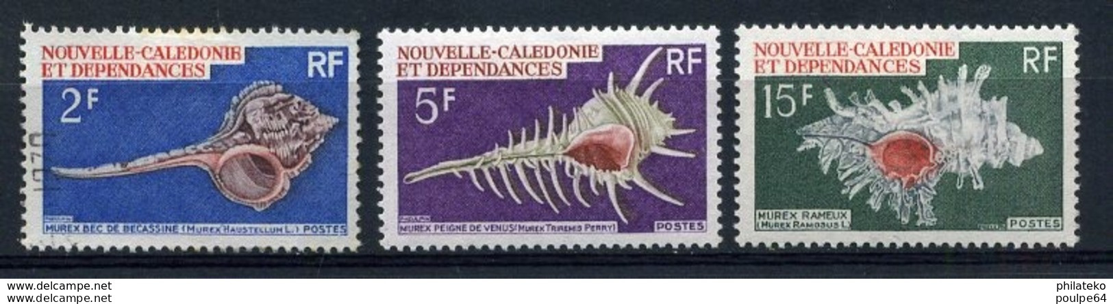 N° 358 - 359 - 360  - Oblitérés - Used Stamps